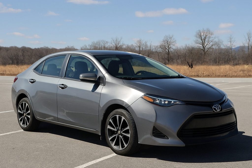 Superbe Toyota Corolla 2018 – Fiabilité et Confort Garantis