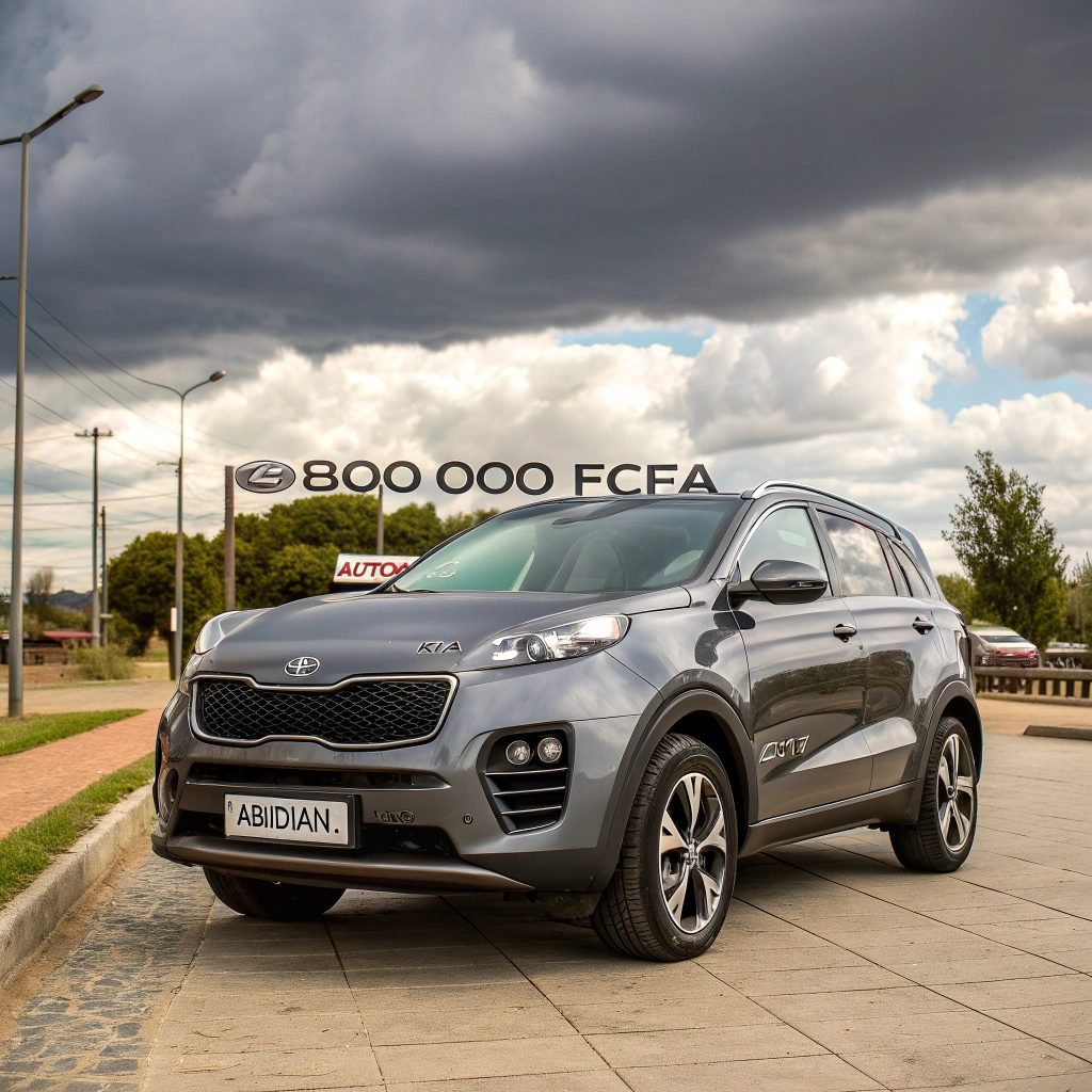 Kia Sportage 2017 – SUV moderne, très bien entretenu