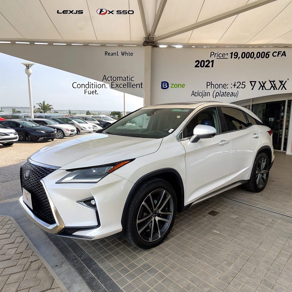 Lexus RX 350 2021 – Luxe, confort et puissance