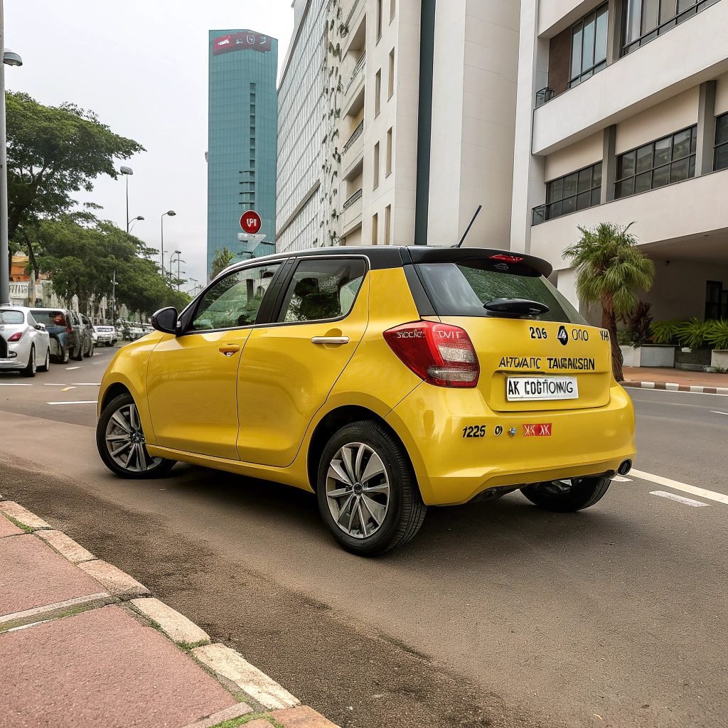 Suzuki Swift 2019 – Petite voiture moderne, idéale pour la ville