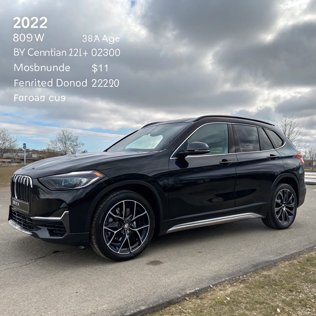 BMW X1 2022 – Compact premium, état impeccable