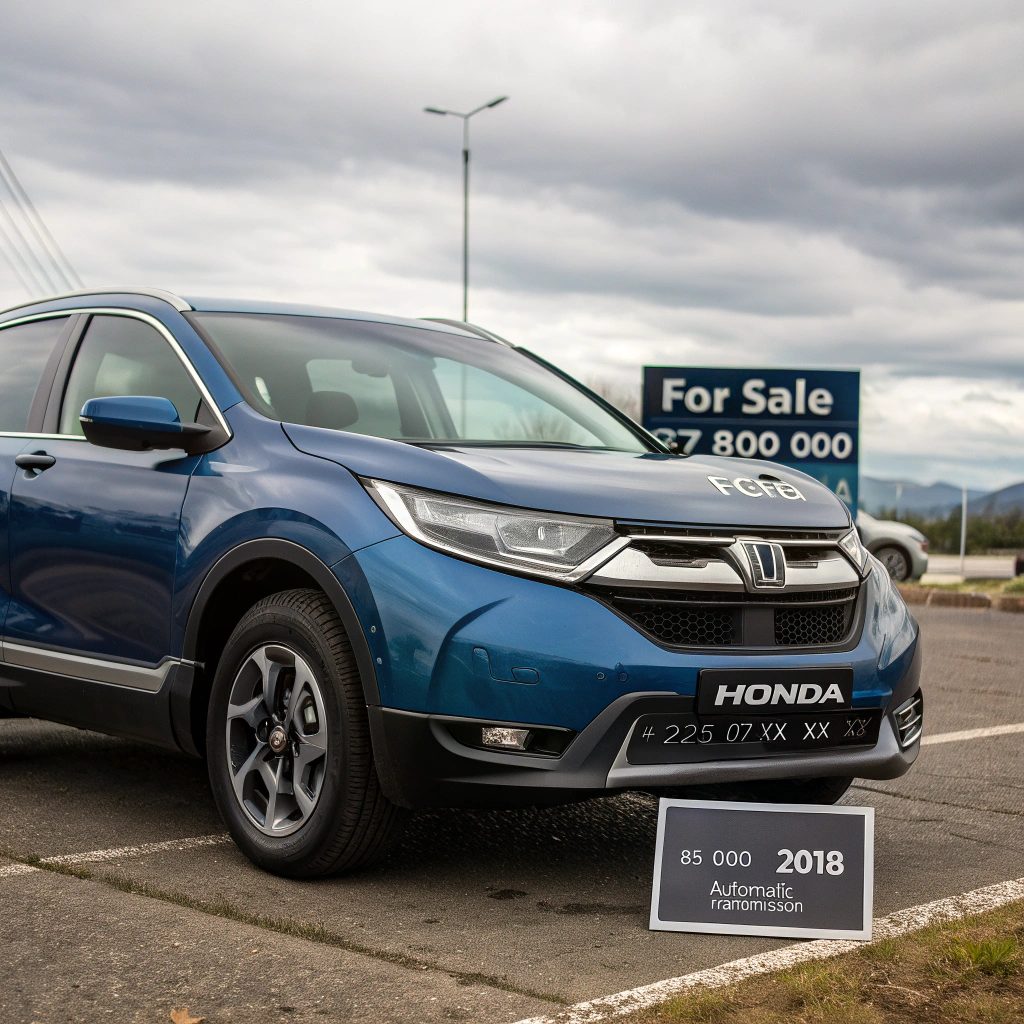 Honda CR-V 2018 – SUV familial très propre