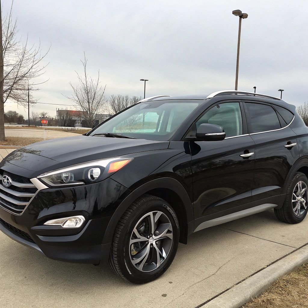 Hyundai Tucson 2015 – SUV puissant et confortable