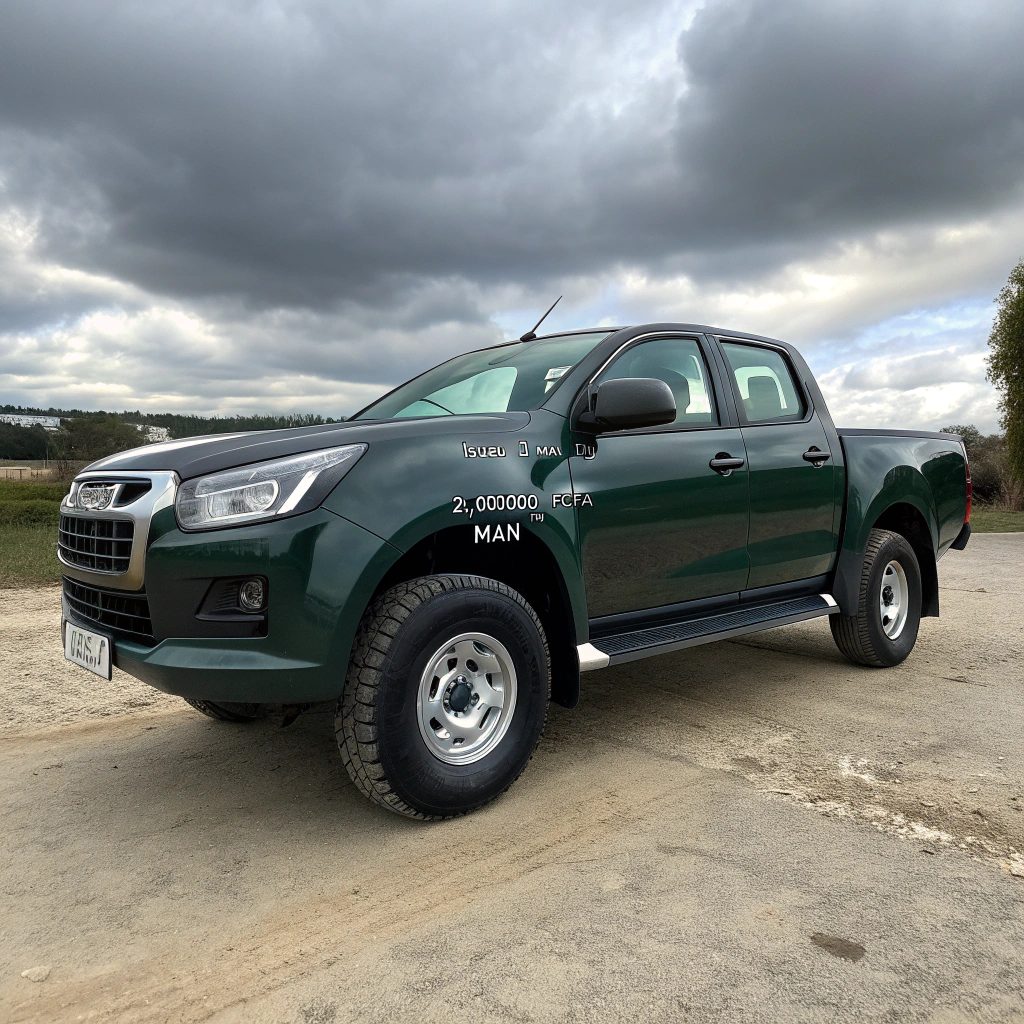 Isuzu D-Max 2019 – Pick-up robuste pour travail ou voyage