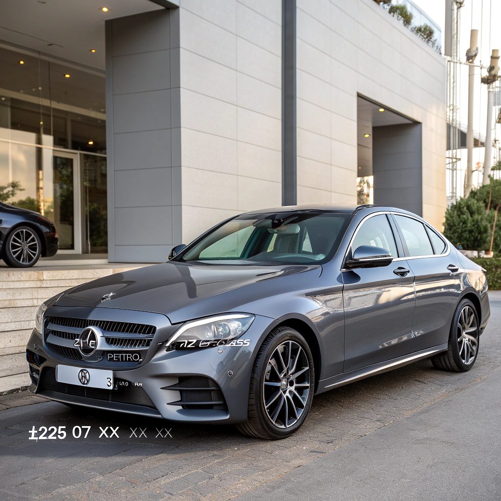 Mercedes-Benz C-Class 2021 – Luxe et performance