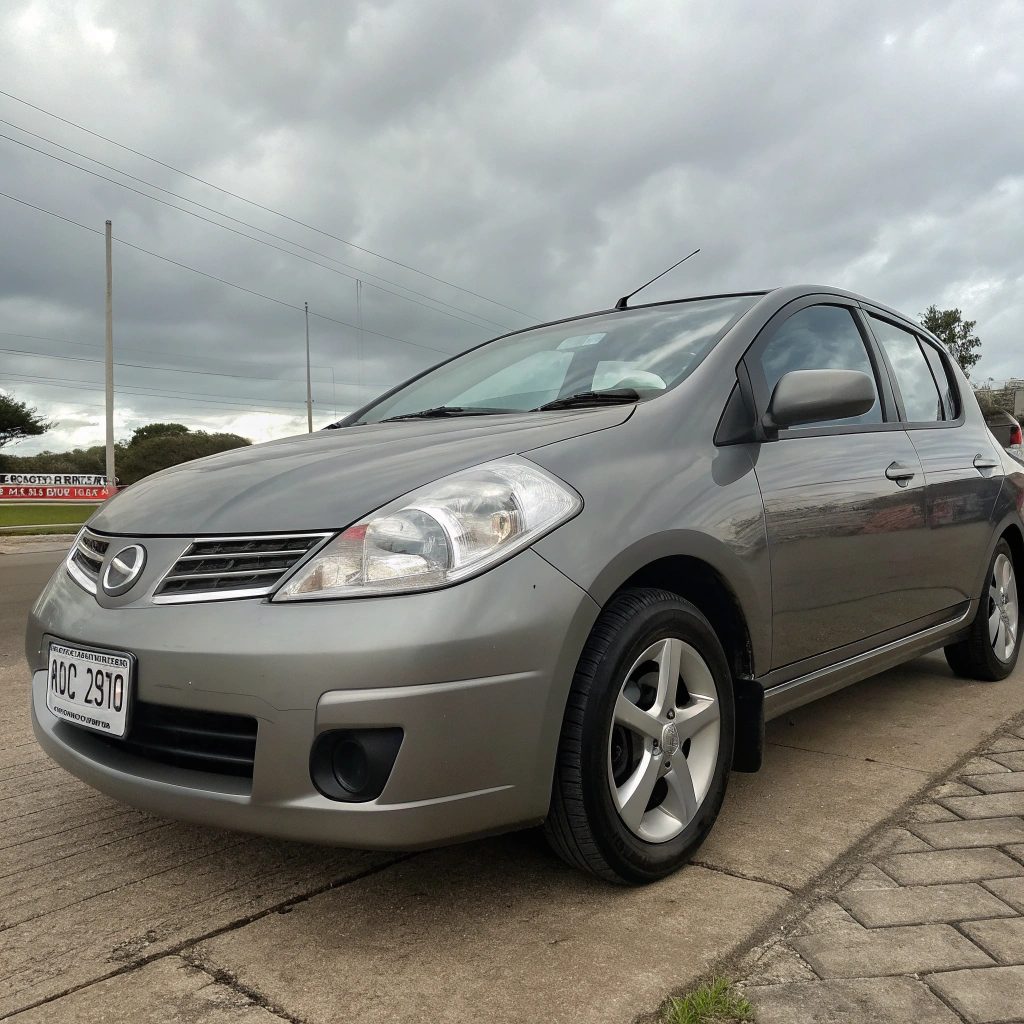 Nissan Tiida 2012 – Économique et fiable