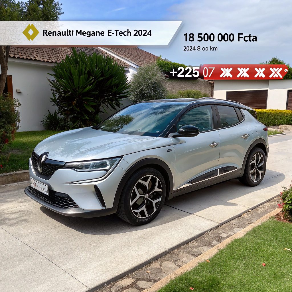 Renault Megane E-Tech 2024 – Électrique, dernière génération