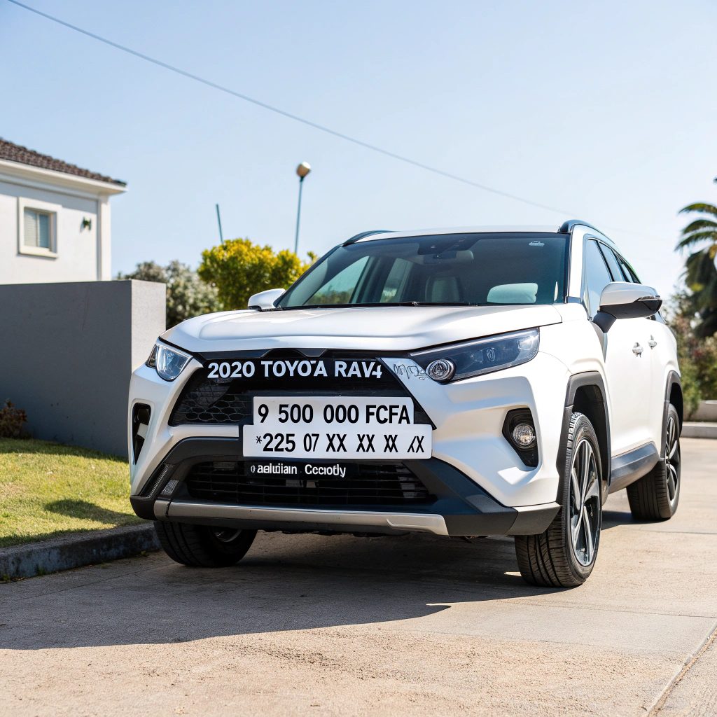 Toyota RAV4 2020 Hybride – Très faible consommation