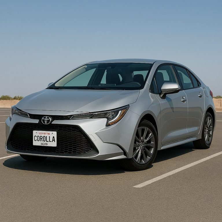 Toyota Corolla 2022 – Automatique – Excellent état