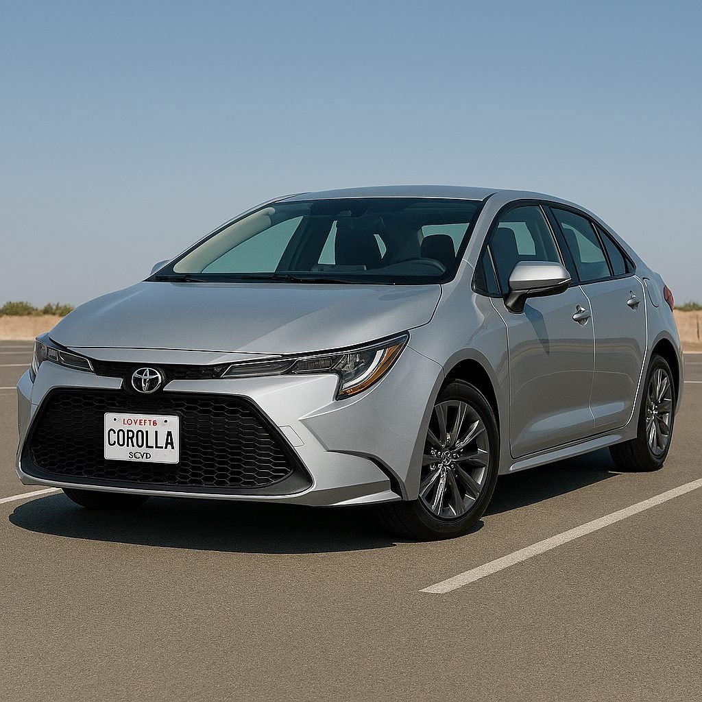 Toyota Corolla 2022 – Automatique – Excellent état